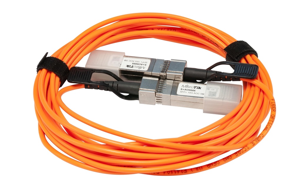 MikroTik Câble direct attach S+AO0005 SFP+/SFP+ 5 m