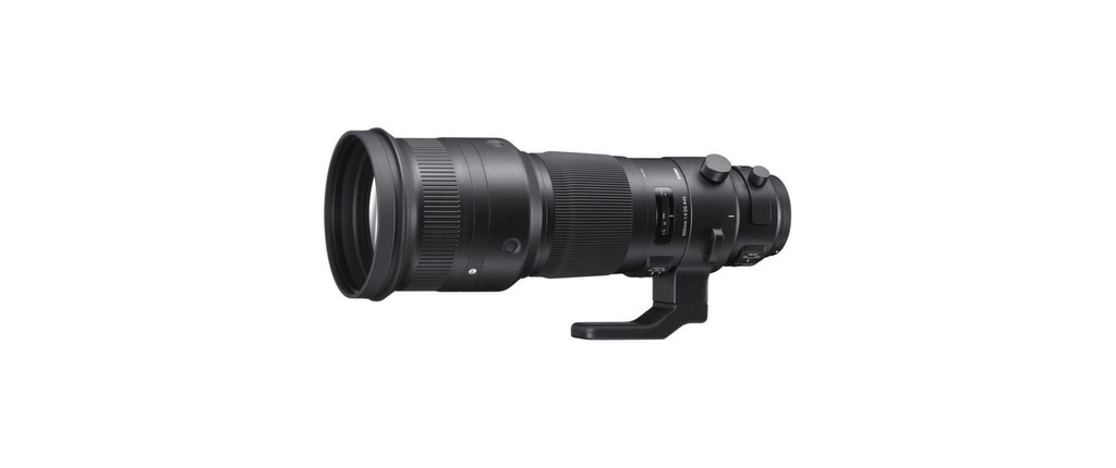 Sigma Longueur focale fixe 500mm F/4 DG HSM Sports – Nikon F