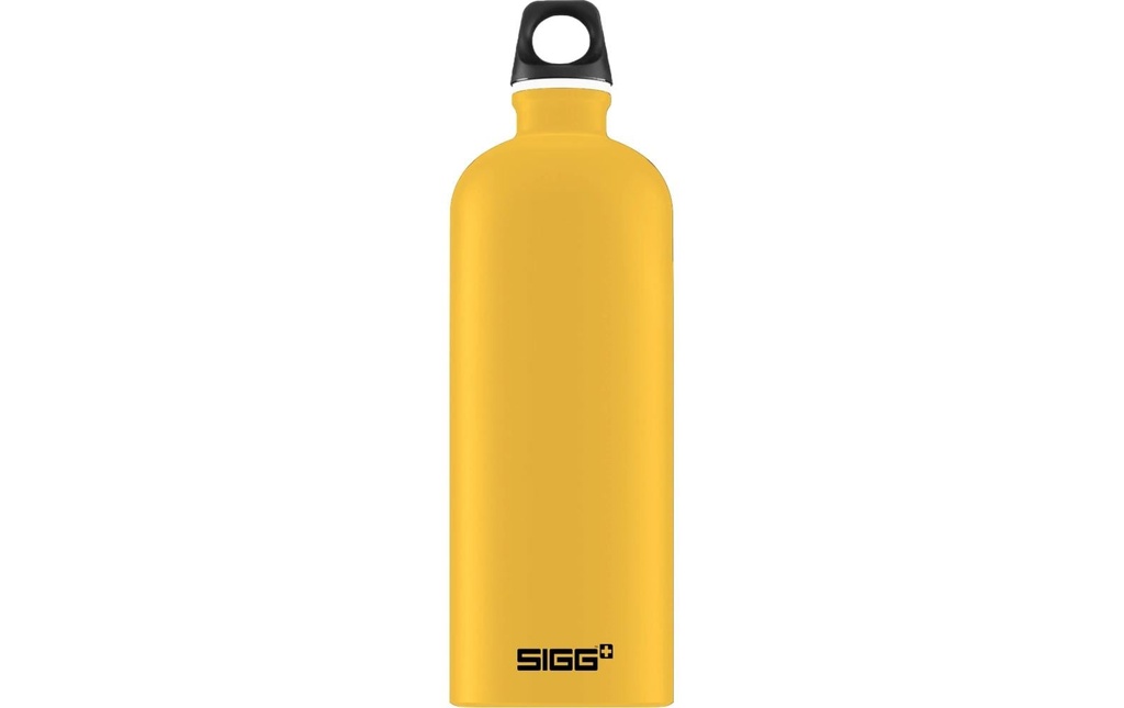 Sigg Gourde Traveller 1 l Mustard Touch
