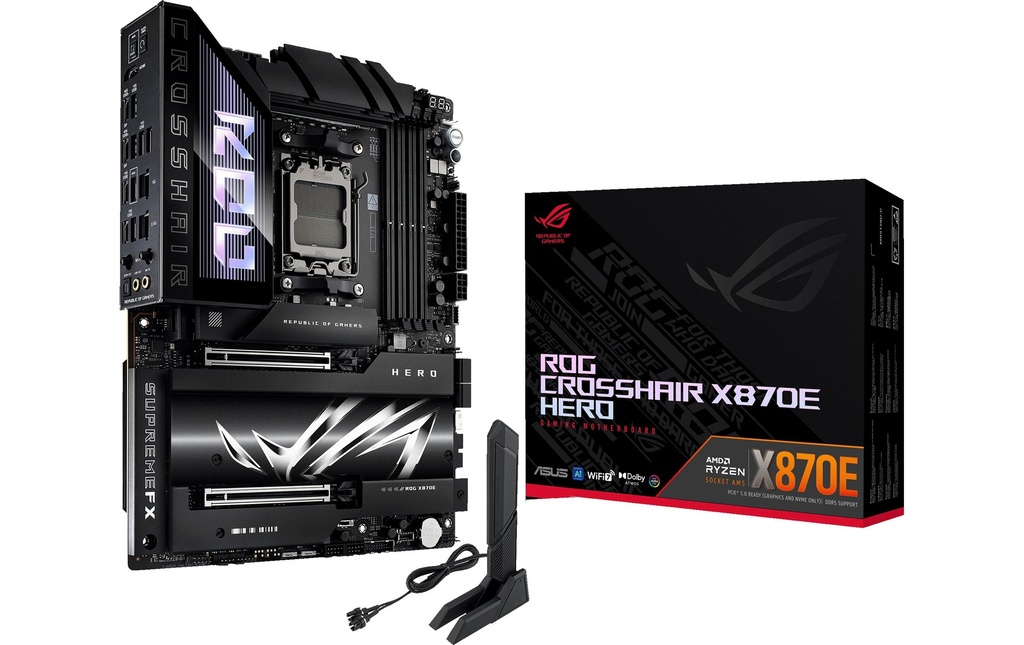ASUS ROG Carte mère Crosshair X870E Hero