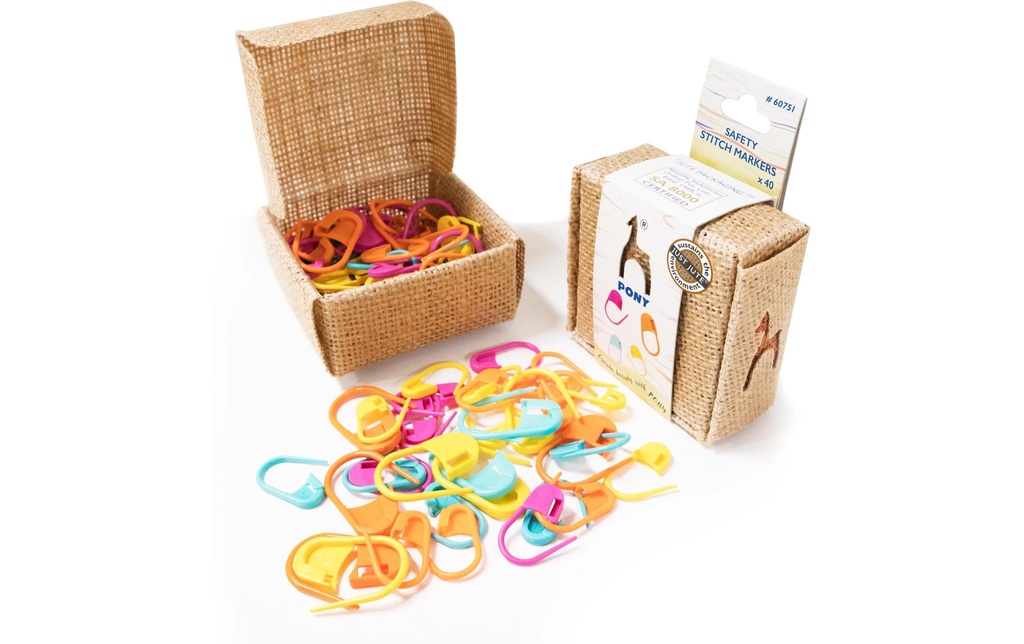 Pony Marqueur de maille 40 Pièce/s