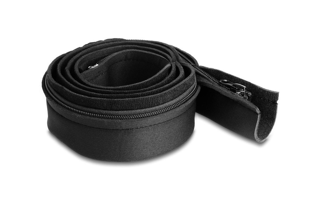 Delock Gaine de câble avec fermeture Eclair 3 m x 100 mm Noir