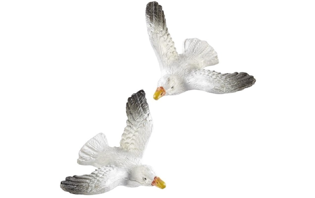 HobbyFun Mini animal Mouette 3 x 1.5 cm