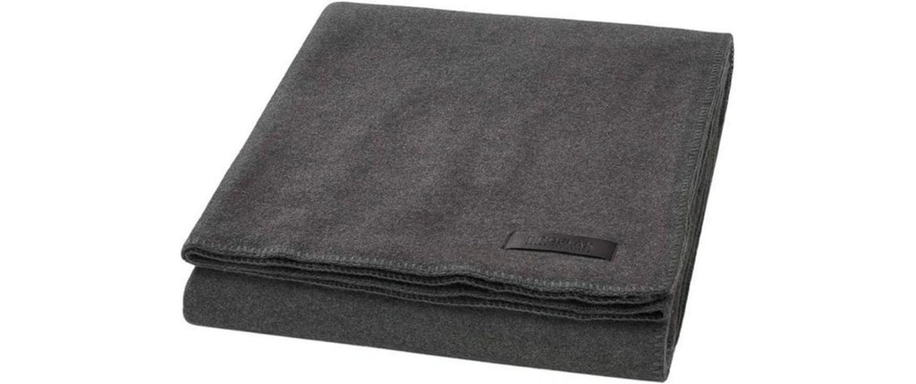 PROFLAX Couverture Fleece 160 x 200 cm, graphite