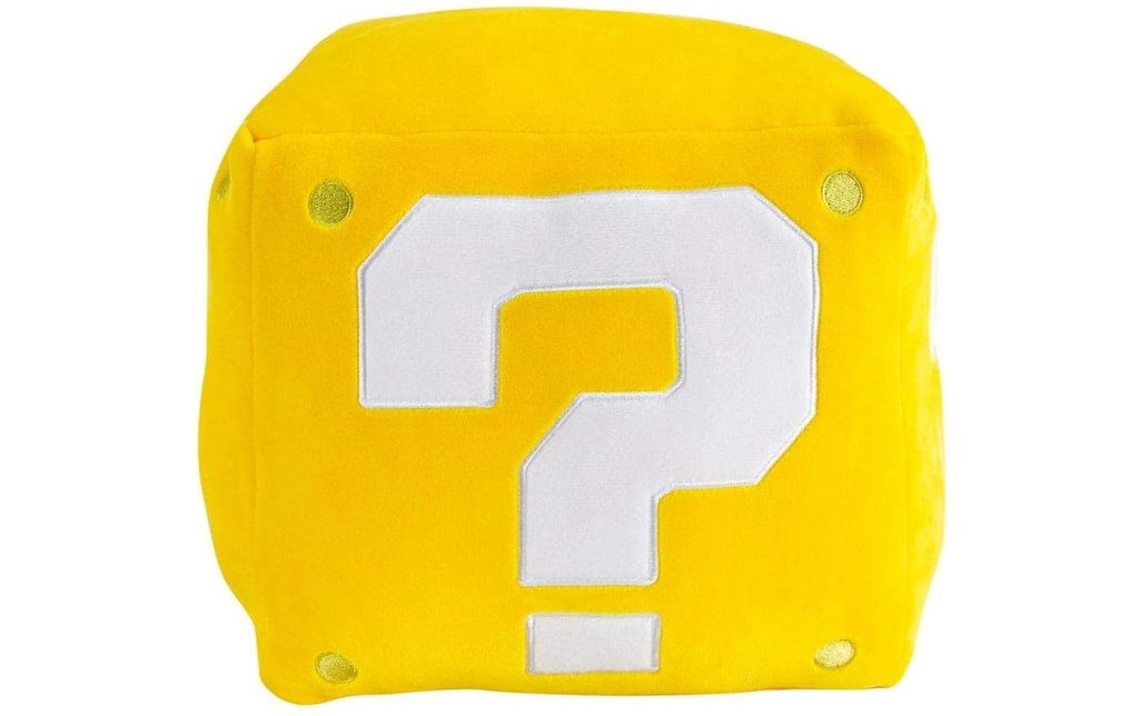 Tomy Peluche Super Mario Mocchi-Mocchi Bloc de points d'interrogation