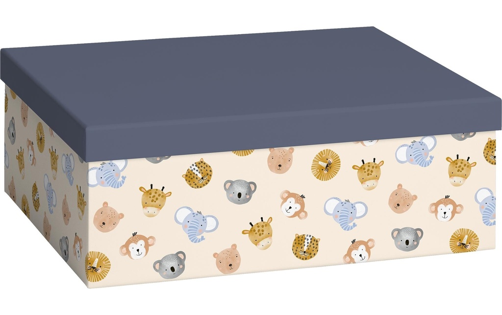Stewo Carton cadeau Buba 24×12×33 cm, 120 g/m², 1 Pièce/s, Beige