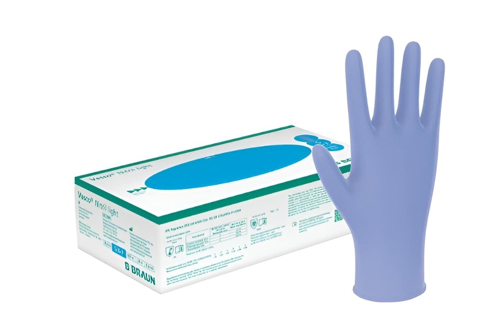 B. Braun Gant jetable Vasco Nitril Light XL 90 pièces
