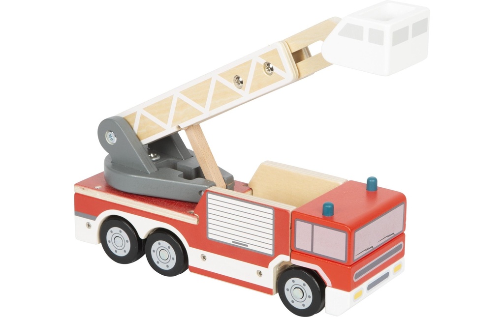 small foot Pompiers avec échelle pivotante