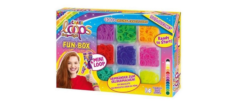 Craze Boîte de bricolage Loops – Boîte à plaisir