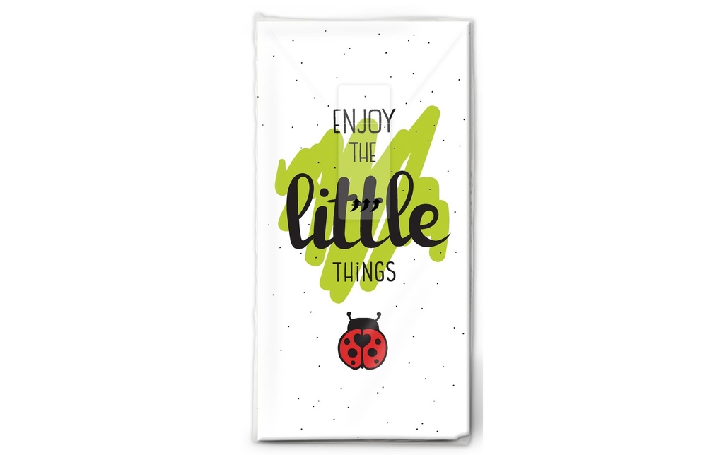 Paper + Design Mouchoirs New Little Things 1 pièce