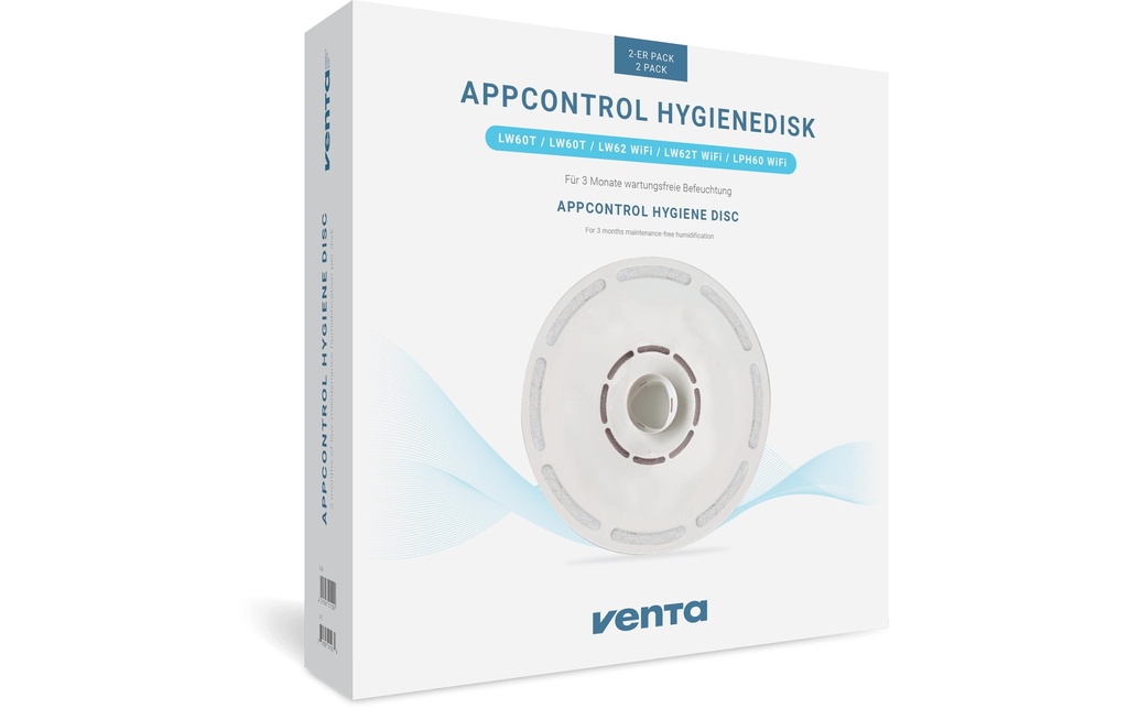 Venta Luftwäscher Disque d'hygiène 2 pièces pour App Control