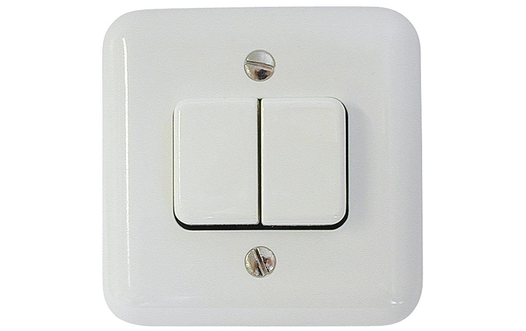 Mica Interrupteur AP Double