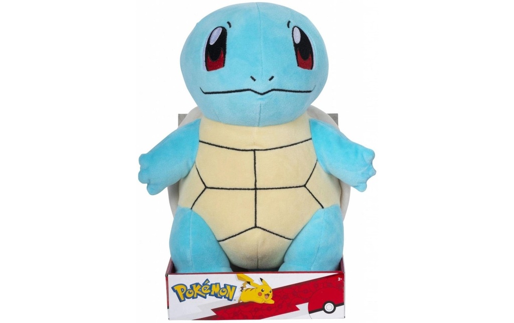 Jazwares Peluche Schiggy Pokémon 30 cm