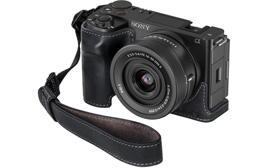 Smallrig Kit d'étuis en cuir pour Sony ZV-E10 II Noir