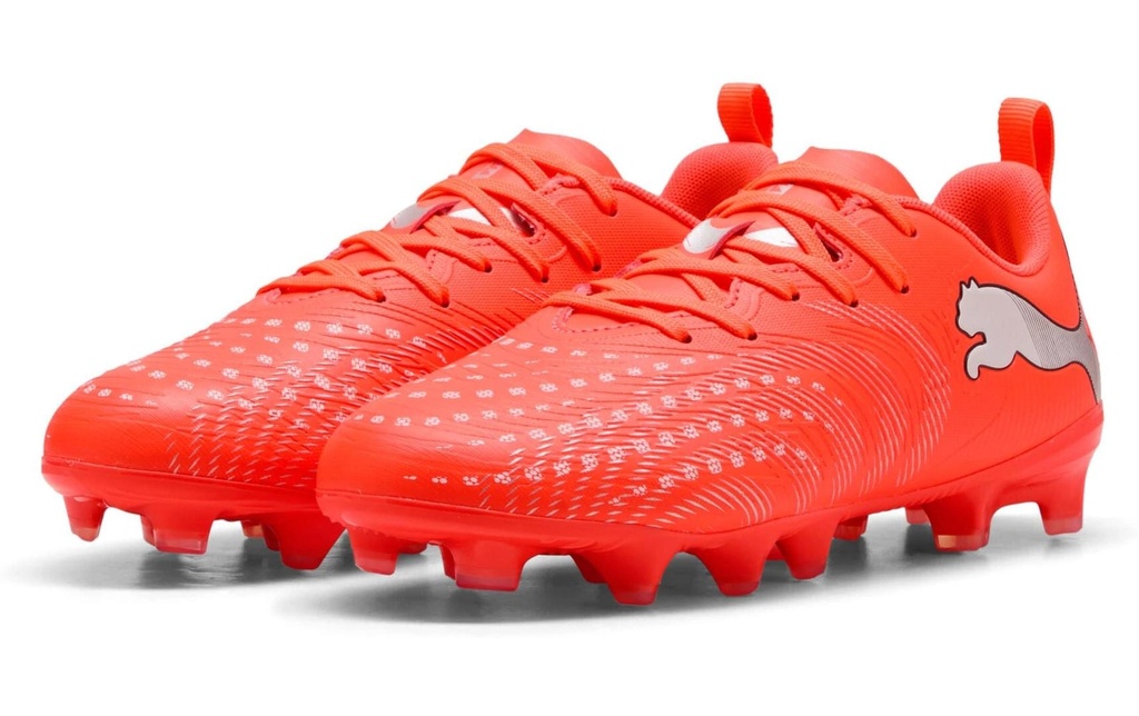 PUMA Shoes Future 9 Play FG/AG Jr Orange, 38