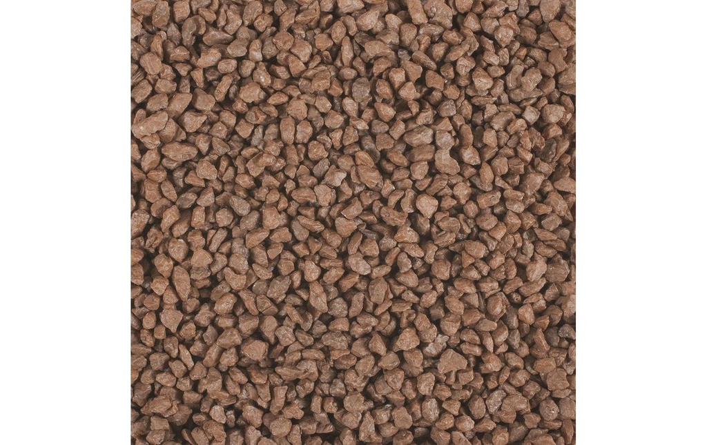 CHALET Granulés de décoration 2-3 mm Marron terre 650 ml