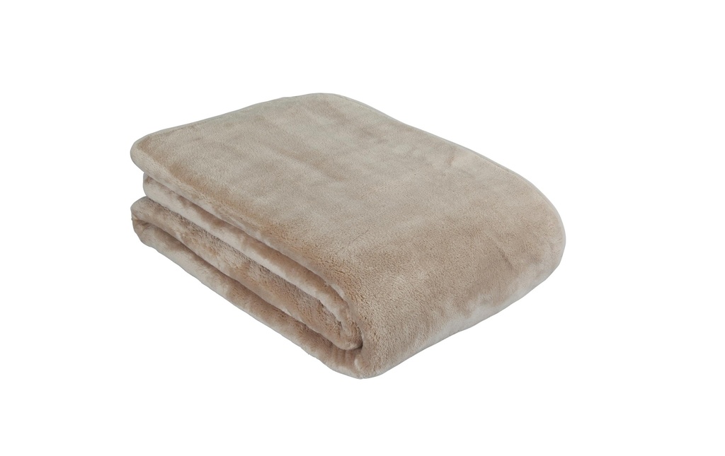 Eskimo Couverture Cashmina Beige, 150 x 200 cm
