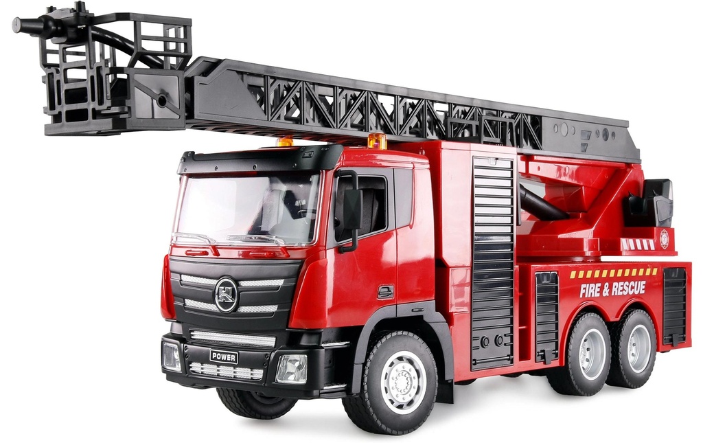 Amewi Arocs échelle pivotante pour pompiers RTR, 1:18