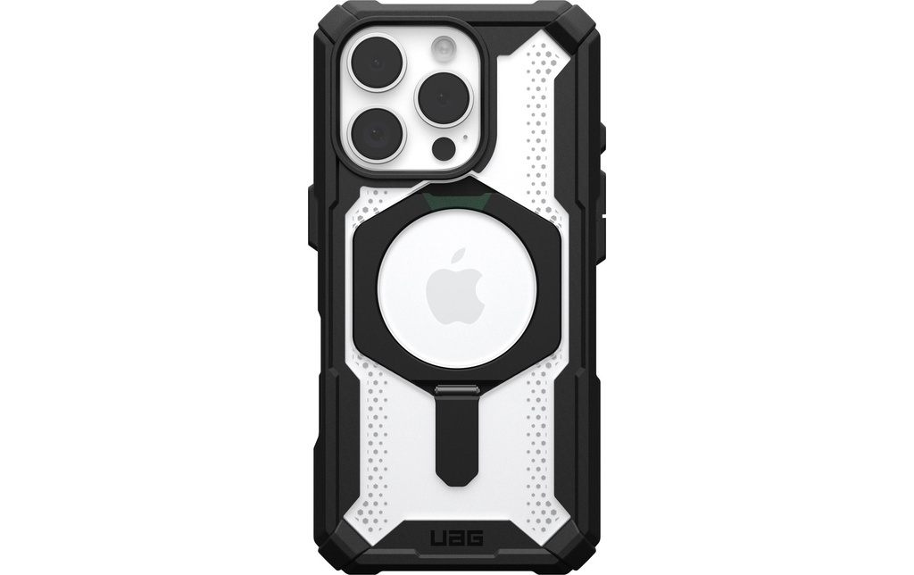 UAG Coque arrière Plasma XTE iPhone 16 Pro Black/Clear