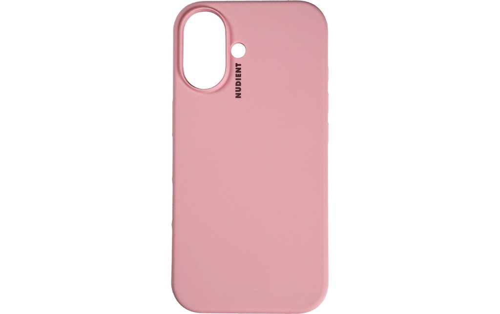 Nudient Coque arrière Base Case Magsafe iPhone 16 Plus Bébé rose
