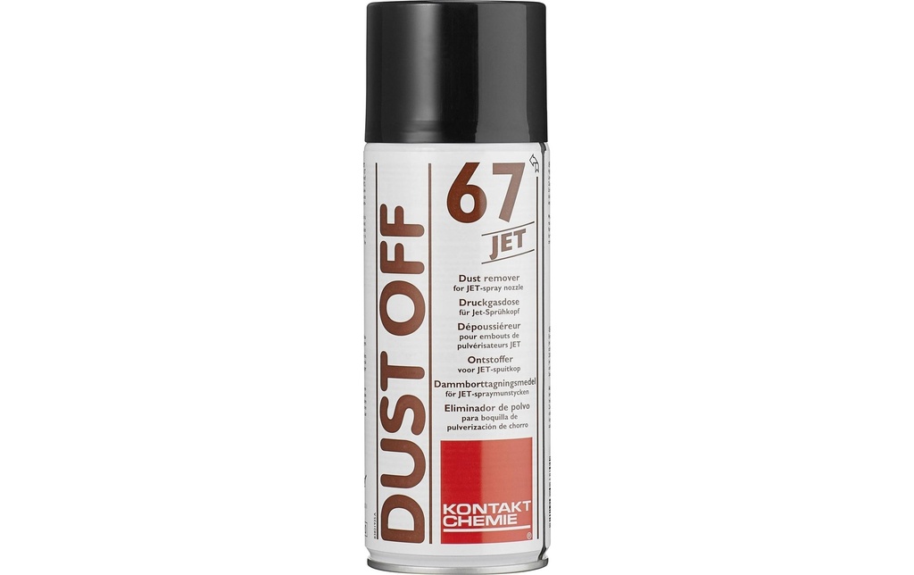 Kontakt Chemie Gaz comprimé en spray DUSTOFF 67 JET 300 ml
