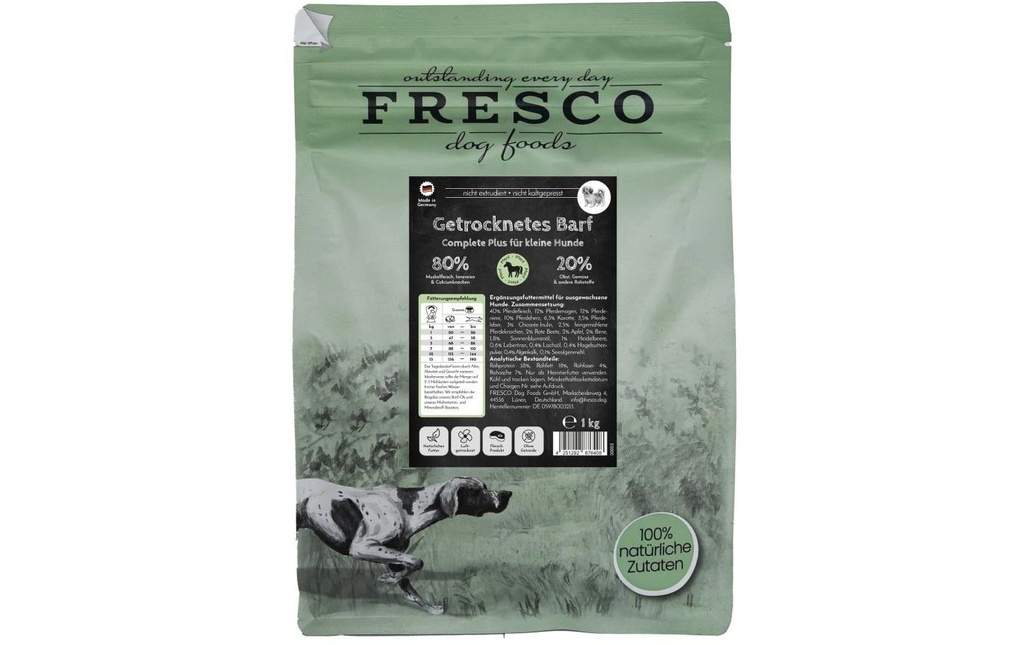 FRESCO Alimentation sèche Complete Plus Mini cheval, 1 kg
