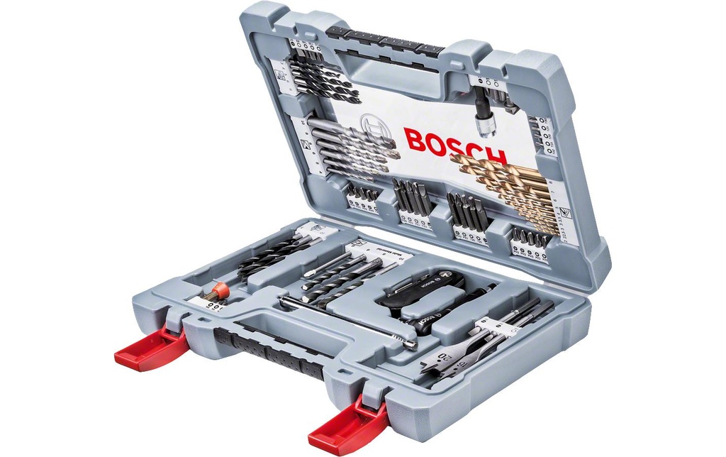 Bosch Kits de forets et de bits Premium X-Line 76 pièces