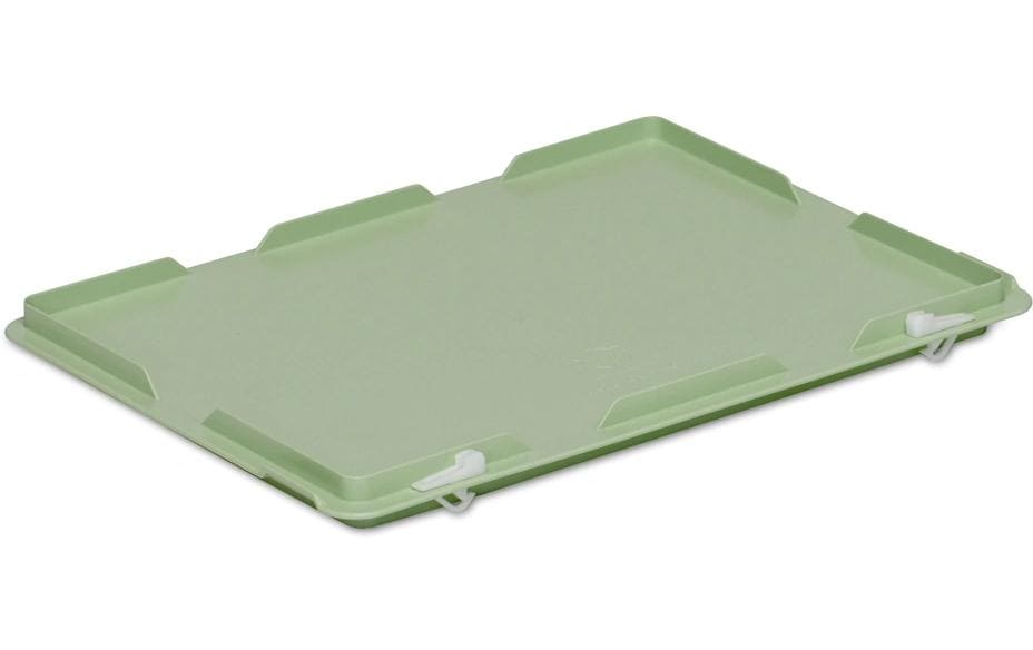 Utz Couvercle à charnière RAKO pour bac gerbable 400 x 300 mm
