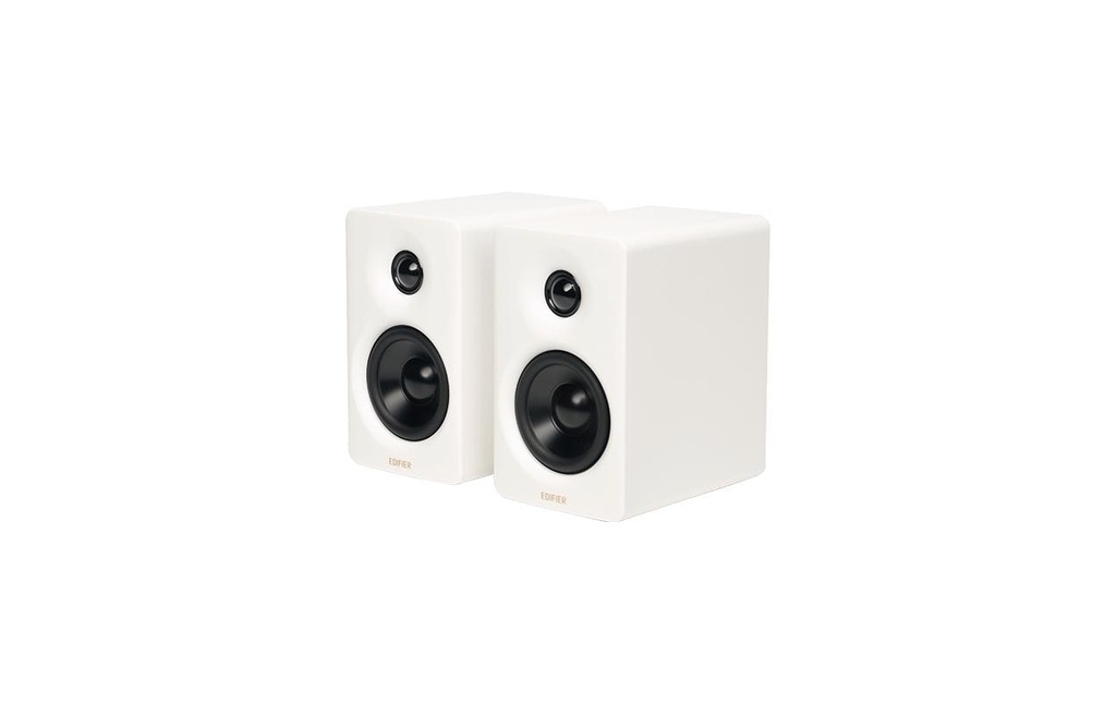 Edifier Paire d’enceintes d’étagère M60 Blanc