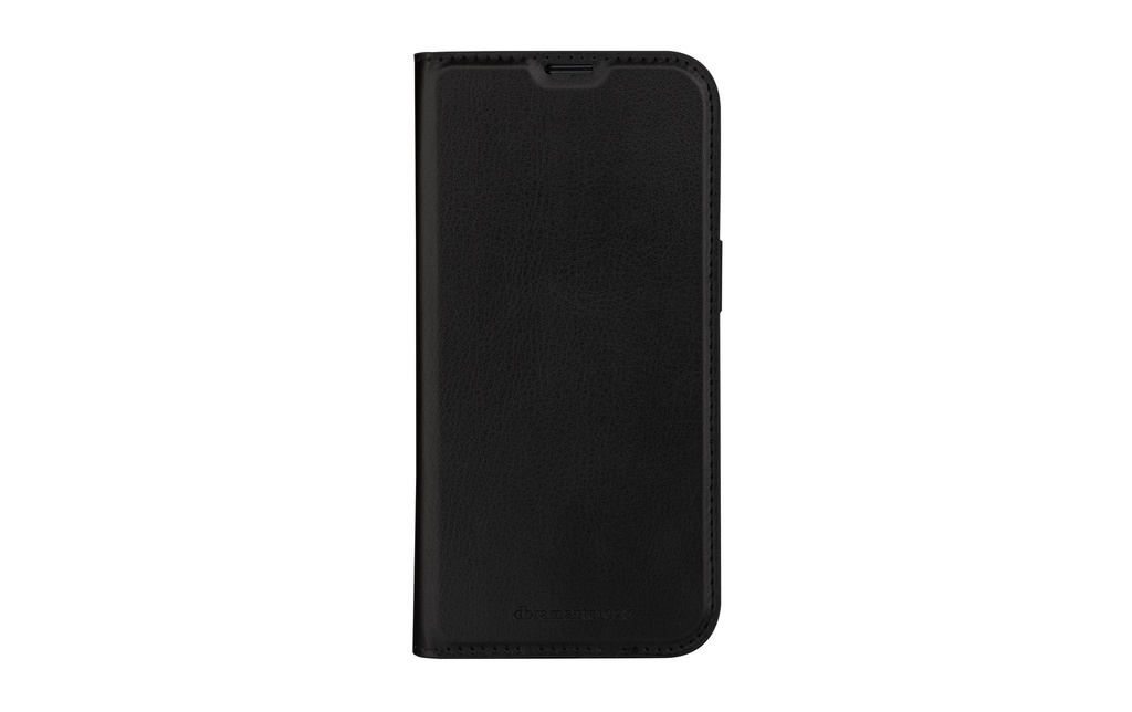 dbramante1928 Book Cover Oslo iPhone 15 Plus Black Noir