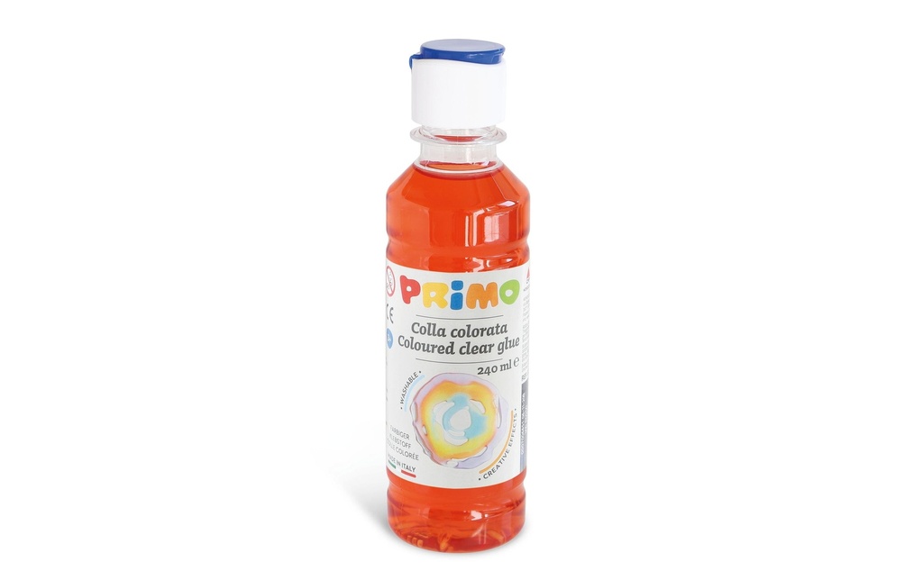 Primo Colle de bricolage 240 ml, rouge