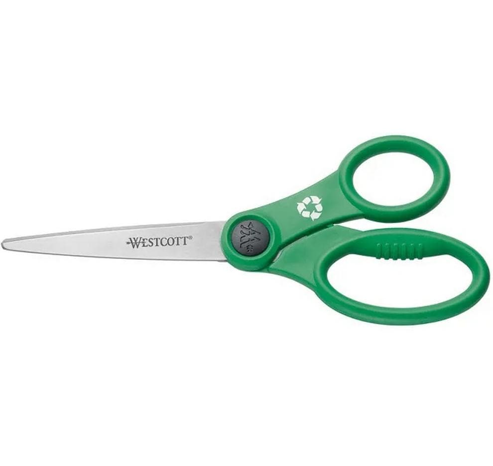 Westcott Ciseaux Kleen Earth 13 cm, Acier, Droitiers