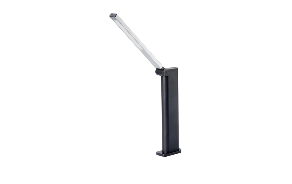 Philips Lampe de bureau Amber DSK202 40K, Noir Dimmable