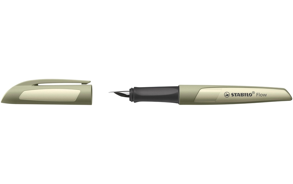 STABILO Stylo plume Flow Monochrom Kaki