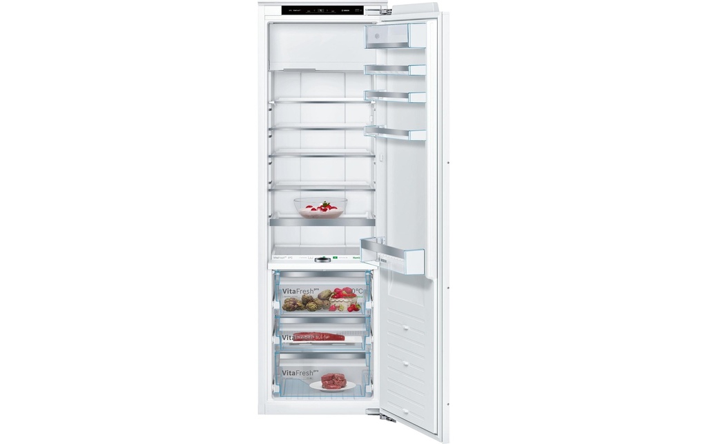 Bosch Réfrigérateurs congélateurs encastrés KIF82PFE0 Changeable/Droite
