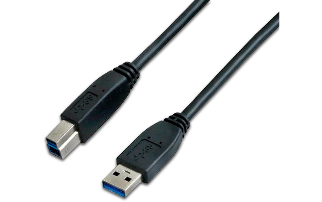 Wirewin Câble USB 3.0  USB-A - USB-B 1.8 m