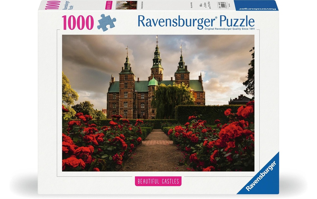 Ravensburger Puzzle Château de Rosenborg, Danemark