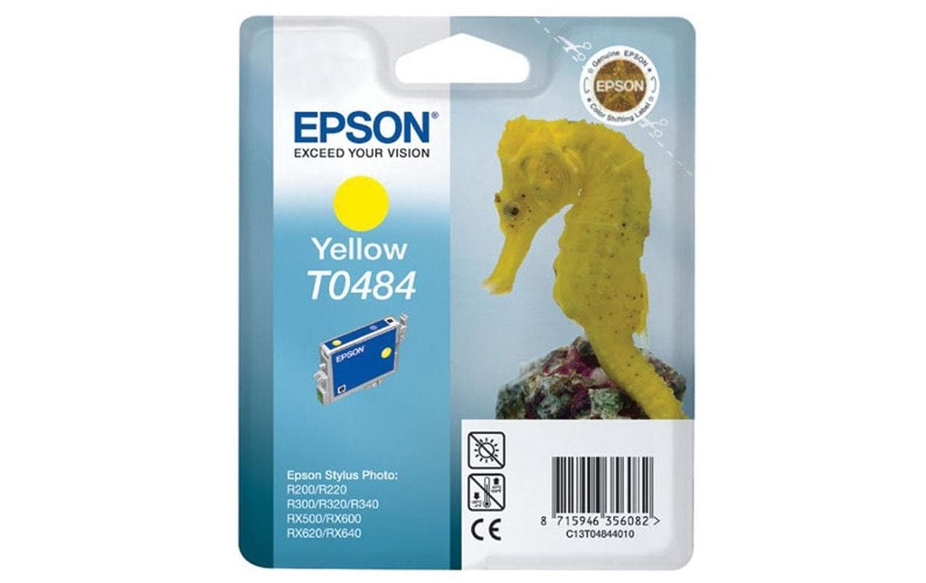 Epson Encre C13T04844010 Yellow