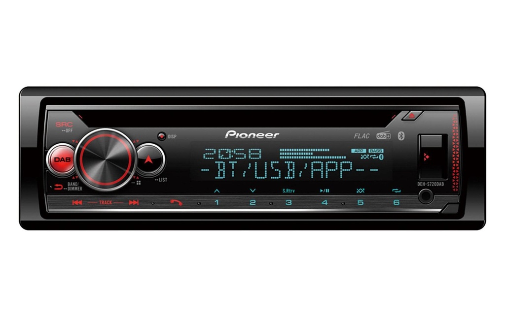 Pioneer Autoradio DEH-S720DAB 1 DIN