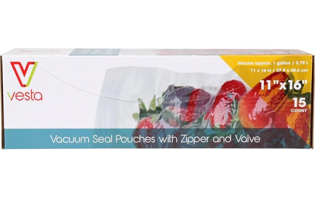 The Space Sachet de mise sous vide 28 x 40 cm, 15 pièces