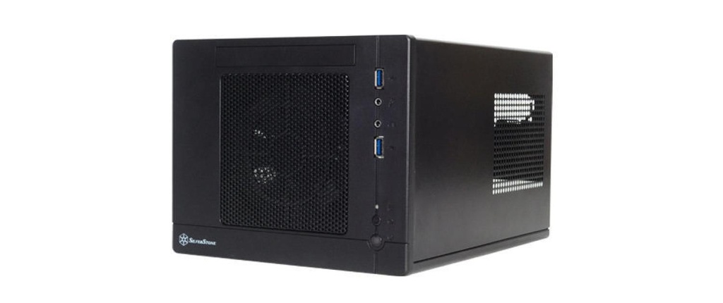 SilverStone Boîtier d’ordinateur SG05BB-LITE