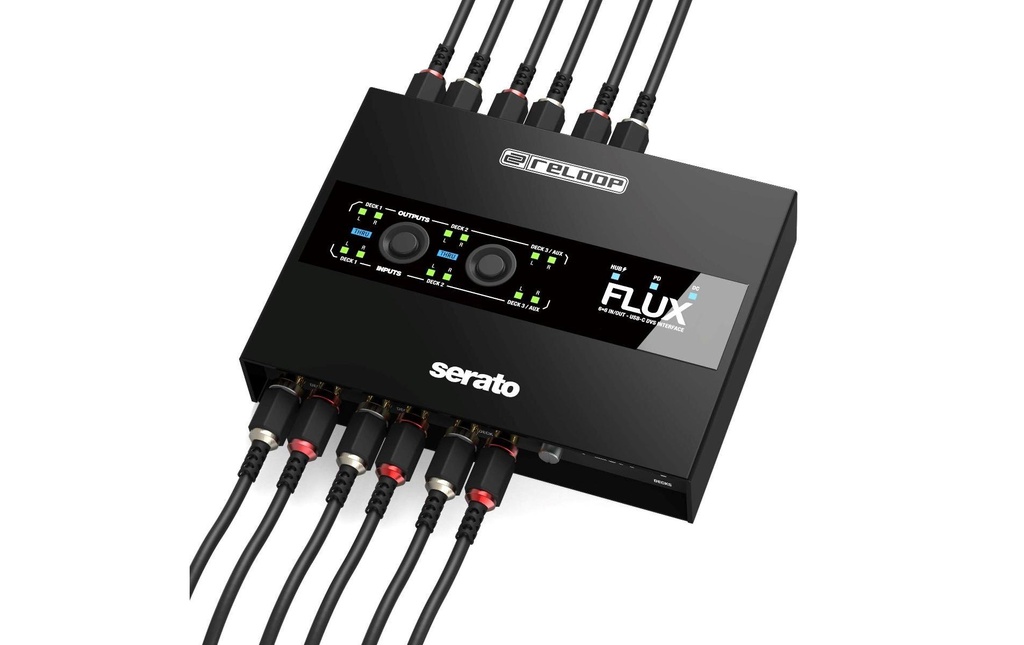 Reloop Systèmes de vinyle numérique Flux