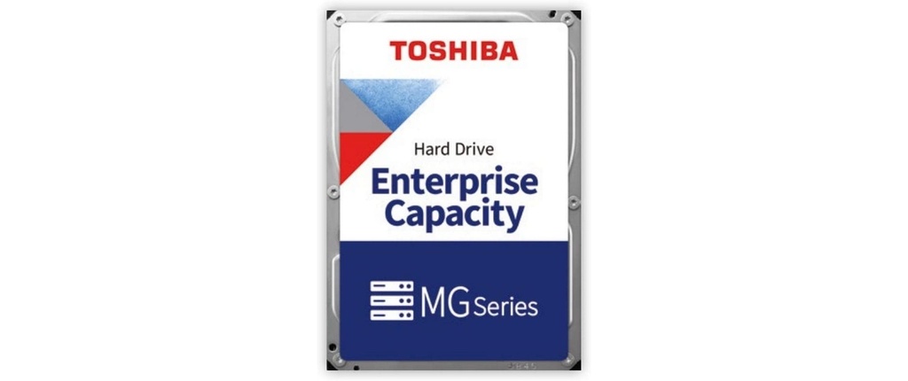 Toshiba Disque dur MG 10 3.5 SATA 20 TB