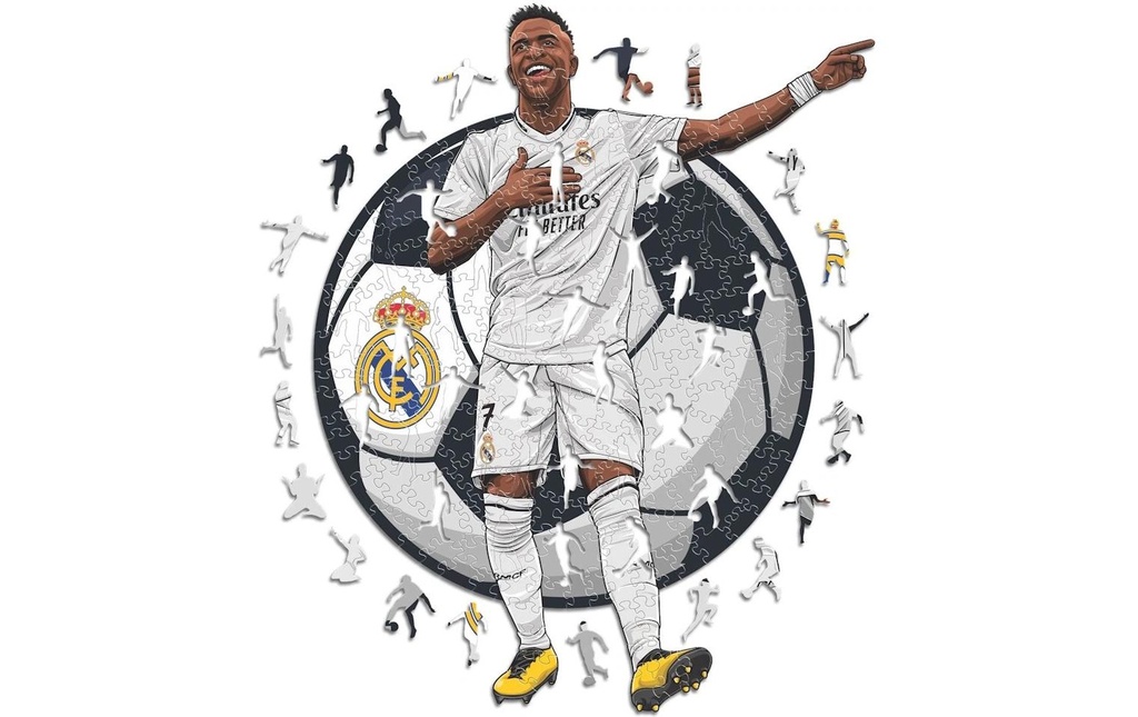Iconic Puzzle Puzzle Vinicius Jr. - Real Madrid