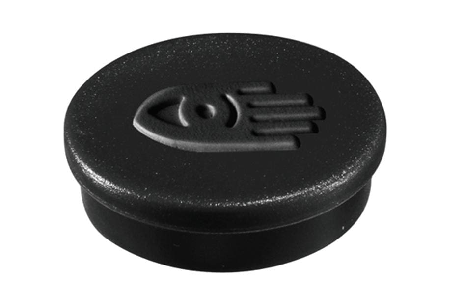 Legamaster Aimant Noir, 10 Pièce/s