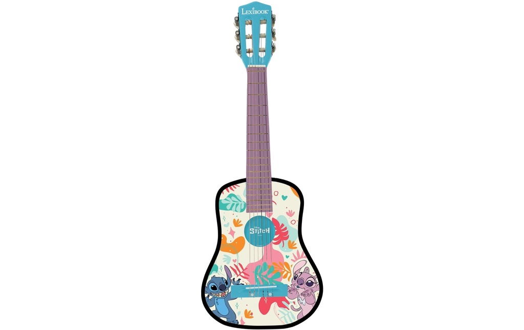 Lexibook Guitare acoustique Disney Stitch