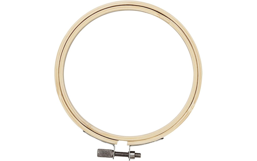 Creativ Company Cercle de broderie Ø 10 cm 1 pièce