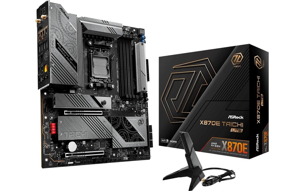 ASRock Carte mère X870E Taichi Lite