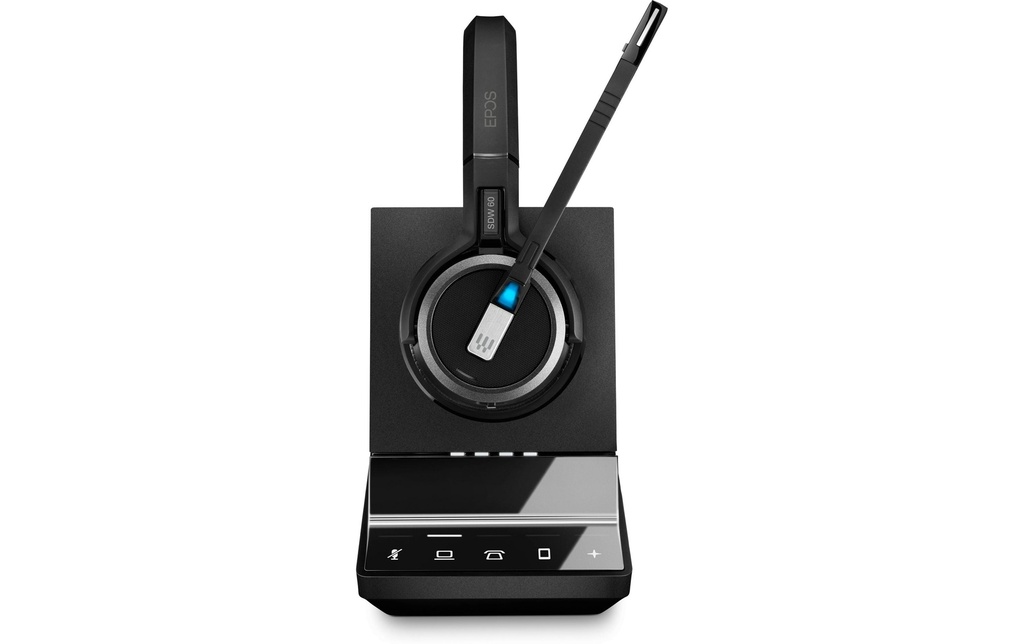 EPOS Casque avec micro IMPACT SDW 5066 Stéréo, station de base, UC