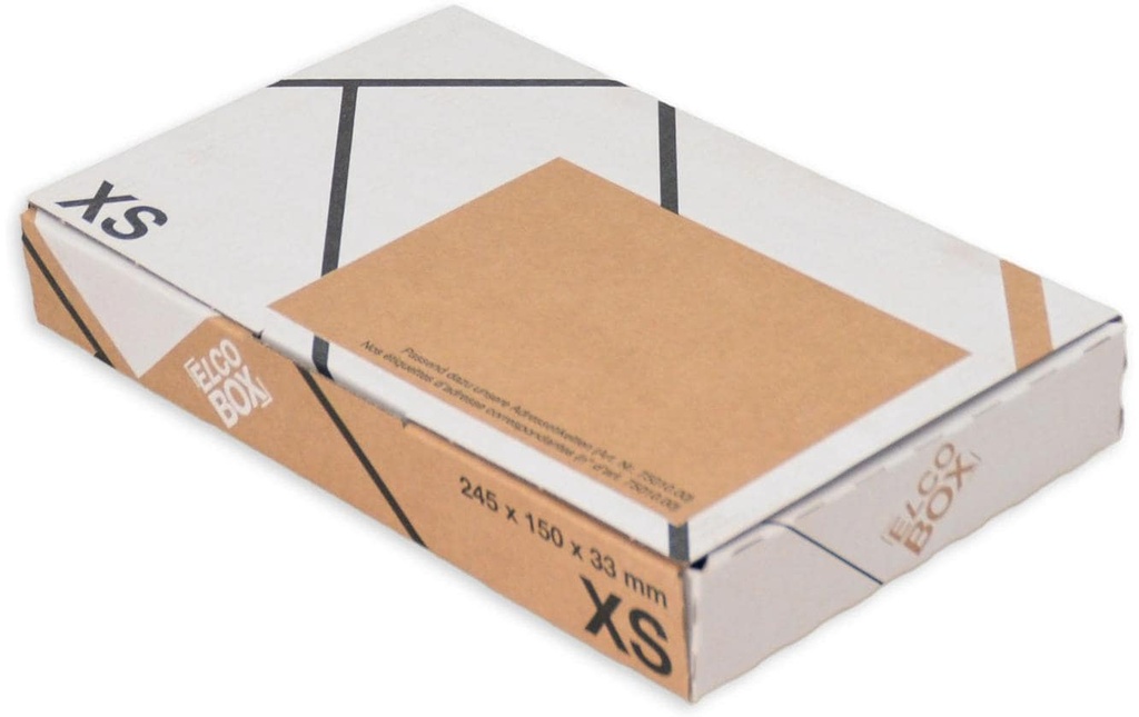 ELCO Carton expédition Elco B.XS br